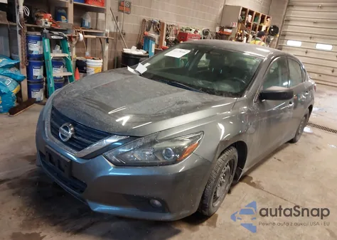 2017 Nissan Altima 2.5 Sr from USA, damaged, VIN 1N4AL3AP0HC283024
